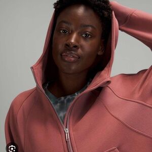 Lululemon Scuba Oversized Half Zip Hoodie Spiced Chai